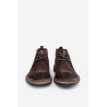 Zomšiniai vyriški suvarstomi batai Tamsiai rudi Big Star OO174145 | Auliniai batai vyrams | jai24.lt