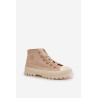 Aukšto audinio platforminiai sportbačiai Big Star LL274160 Beige | Kedai | jai24.lt