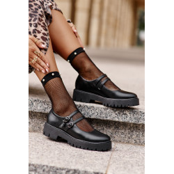 Moteriški Brogues su petnešėlėmis Beige Rialuna 199897