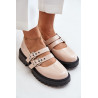 Moteriški suvarstomi batai Eco Leather Terione | Pavasariniai batai | jai24.lt