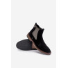 Zomšiniai Chelsea Boots Vyriški Big Star OO174154 Juodi | Auliniai batai vyrams | jai24.lt