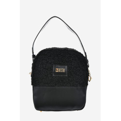 Mažas moteriškas krepšys Big Star OO574130 juodas 199961