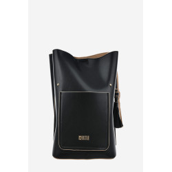 Moteriškas ekologiškas odinis krepšys Big Star OO574138 juodas 199962