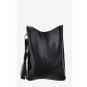 Mažas krepšys, pagamintas iš ekologiškos odos Big Star OO574139 juodas | Rankinės internetu | jai24.lt