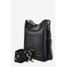 Mažas krepšys, pagamintas iš ekologiškos odos Big Star OO574139 juodas | Rankinės internetu | jai24.lt