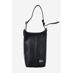 Moteriškas mažas ekologiškas odinis krepšys Big Star OO574133 juodas 199964