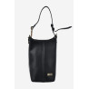 Moteriškas mažas ekologiškas odinis krepšys Big Star OO574133 juodas | Rankinės internetu | jai24.lt