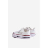 Vaikiški audiniai Velcro sportbačiai Balta Daloma | Kedai vaikams | jai24.lt