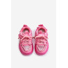 Vaikiški sportbačiai, dekoruoti blizgučiais Rožinė Liatoma | Kedai vaikams | jai24.lt