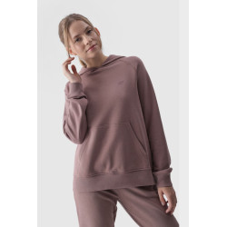 Moteriškas megztinis su gobtuvu 4F pilkas 4FWMM00TSWSF1468-83S 27M 200020