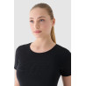 Moteriški marškinėliai su raštu 4F juodi 4FWMM00TTSHF1846-20S | Maikutės moterims | jai24.lt
