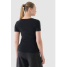 Moteriški marškinėliai su raštu 4F juodi 4FWMM00TTSHF1846-20S | Maikutės moterims | jai24.lt