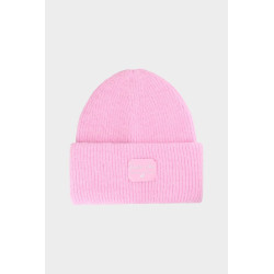 Mergaičių žieminė kepurė 4F 4FJWAW24ACAPF415-83S smėlio spalvos 200023