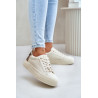 Šilti moteriški sportbačiai su platforma Big Star OO274A454 smėlio spalvos | Kedai | jai24.lt