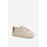 Šilti moteriški sportbačiai su platforma Big Star OO274A454 smėlio spalvos | Kedai | jai24.lt