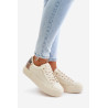 Šilti moteriški sportbačiai su platforma Big Star OO274A454 smėlio spalvos | Kedai | jai24.lt