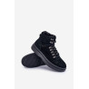 Zomšiniai vyriški izoliuoti batai Big Star OO174187 juodi | Auliniai batai vyrams | jai24.lt