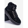 Zomšiniai vyriški izoliuoti batai Big Star OO174187 juodi | Auliniai batai vyrams | jai24.lt