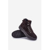 Zomšiniai vyriški izoliuoti batai Big Star OO174187 juodi | Auliniai batai vyrams | jai24.lt
