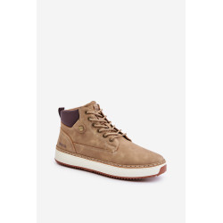 Suvarstomi vyriški batai Big Star OO174560 Hi-Poly System Brown 200041