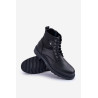 Oda izoliuoti kulkšnies batai vyriški Big Star OO174166 juodi | Auliniai batai vyrams | jai24.lt