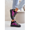 Odiniai sportbačiai ant platformos Fuchsia Maciejka 06767-15 | Kedai | jai24.lt