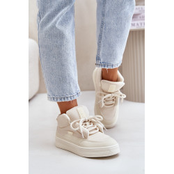 Moteriški Sniego Batai Big Star OO274A532 Bežiniai 200080