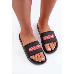 Moteriški Šlepetės Big Star OO274038 Juodos 200089