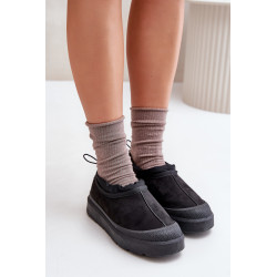 Moteriški Sniego Batai Ant Platformos Su Žemu Švarku Camel Izamine 200093