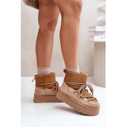 Sniego Batai Su Raišteliais Ant Platformos Rudi Mavora 200095