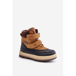 Šiltos žieminės botai berniukams Lee Cooper LCJ-23-01-2059 Camel 200098