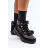 Moteriški Lengvi Batai Su Užtrauktuku Juodi Lee Cooper LCJ-24-03-3073 | Auliniai batai moterims | jai24.lt