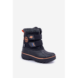 Vaikiški Sniego Batai Su Velcro Lee Cooper LCJ-24-44-2865K Juodi 200103