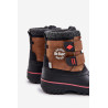 Vaikiški Sniego Batai Su Velcro Lee Cooper LCJ-24-44-2865K Juodi | Aulinukai vaikams | jai24.lt