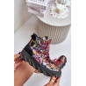 Odiniai Moteriški Šilti Auliniai Batai Maciejka 06146-39 Multikolor | Auliniai batai moterims | jai24.lt