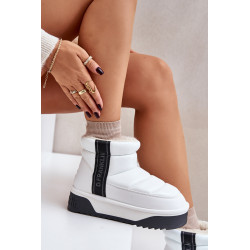 Žemi Sniego Batai Stora Padu D.Franklin Balti DFSH371011 200122