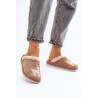 Moteriški Šlepetės Su Elniu Inblu CT000034 Beige | Šlepetės | jai24.lt