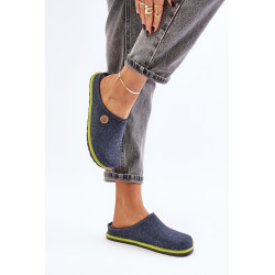 Moteriški Namų Avalynė Šlepetės Inblu Tamsiai Mėlynos CS000039 200127