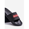 Vyriški Šlepetės Su Logotipu Big Star OO174028 Juodos | Šlepetės vyrams | jai24.lt