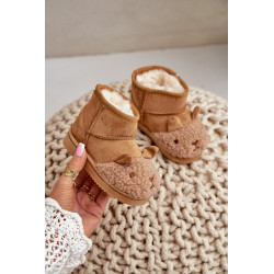 Šiltos Vaikiškos Sniego Batai Lama Kupranugaris Esandira 200166