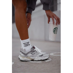 Moteriškos kojinės su užrašu Hotter Than Your Ex alyvuogių 200185