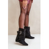 Auliniai Batai Su Platforma Ir Apvartu Juodos Vortinia | Auliniai batai moterims | jai24.lt