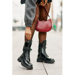 Lakuoti Šildomi Darbo Batai Su Dekoru Bežiniai Kelilea 200214