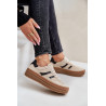 Zazoo N1176 Suede Sneakers Platformoje Leopardas Šokoladas | Kedai | jai24.lt