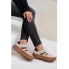 Zazoo N1176 Suede Sneakers Platformoje Leopardas Šokoladas | Kedai | jai24.lt