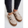 Zazoo N1176 Suede Sneakers Platformoje Leopardas Šokoladas | Kedai | jai24.lt
