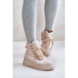 Moteriški Šilti Batai Platformoje Juodi Alcyhen 200236