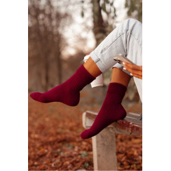 Moteriškos Vilnonės Kojinės Juodos 200242