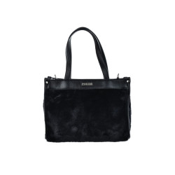 Krepšys Lagaminas Su Pūkais Big Star OO574067 Juodas 200270