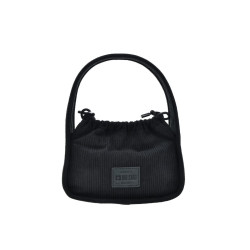 Maža Aksominė Rankinė Big Star oo574055 Juoda 200271